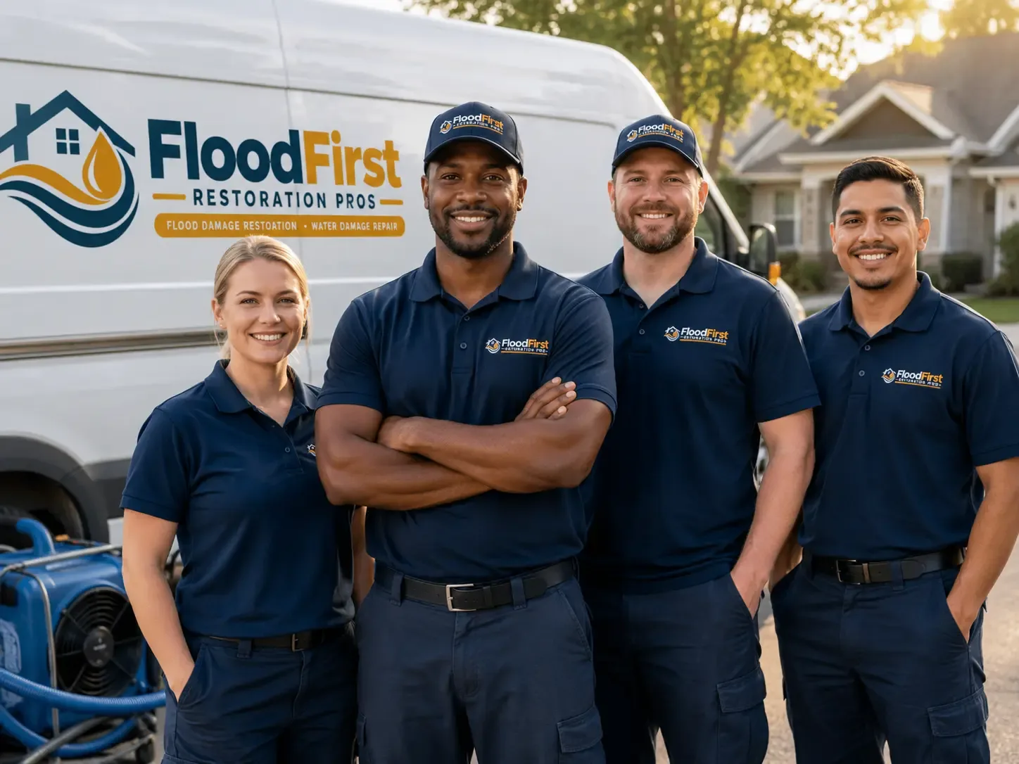 Flood Damage Restoration company in Mapleton Depot, PA